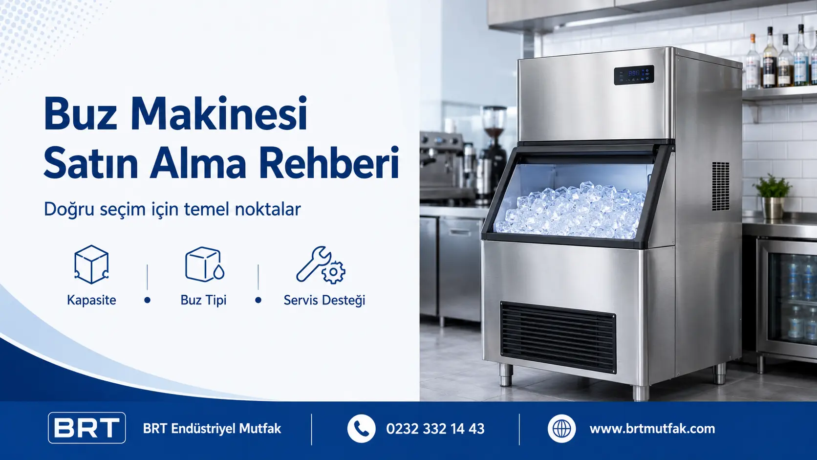 Buz Makinesi Satın Alma Rehberi
