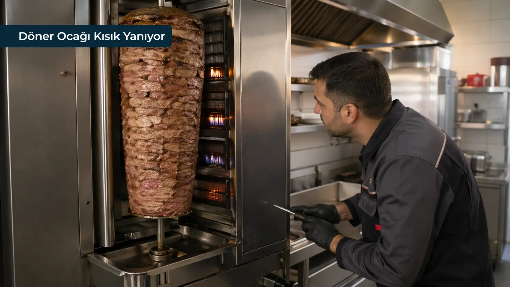 Döner Ocağı Kısık Yanıyor: Nedenleri ve Çözüm Yolları