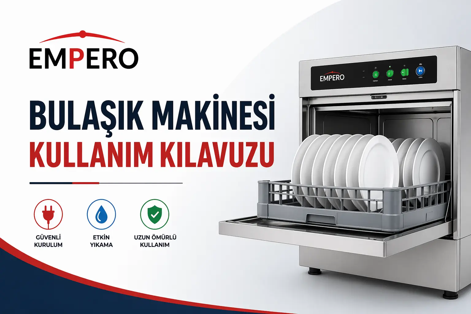 Empero Bulaşık Makinesi Kullanım Kılavuzu