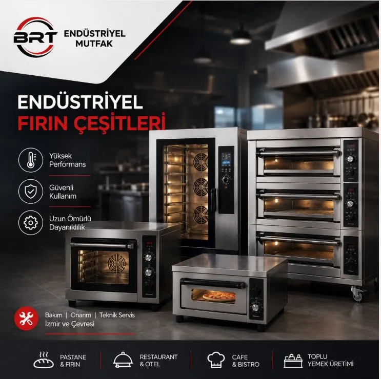 Endüstriyel Fırın Çeşitleri