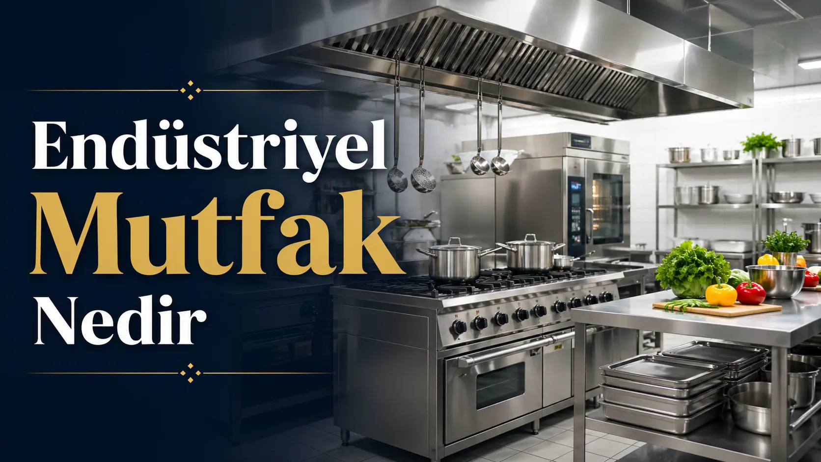 Endüstriyel Mutfak