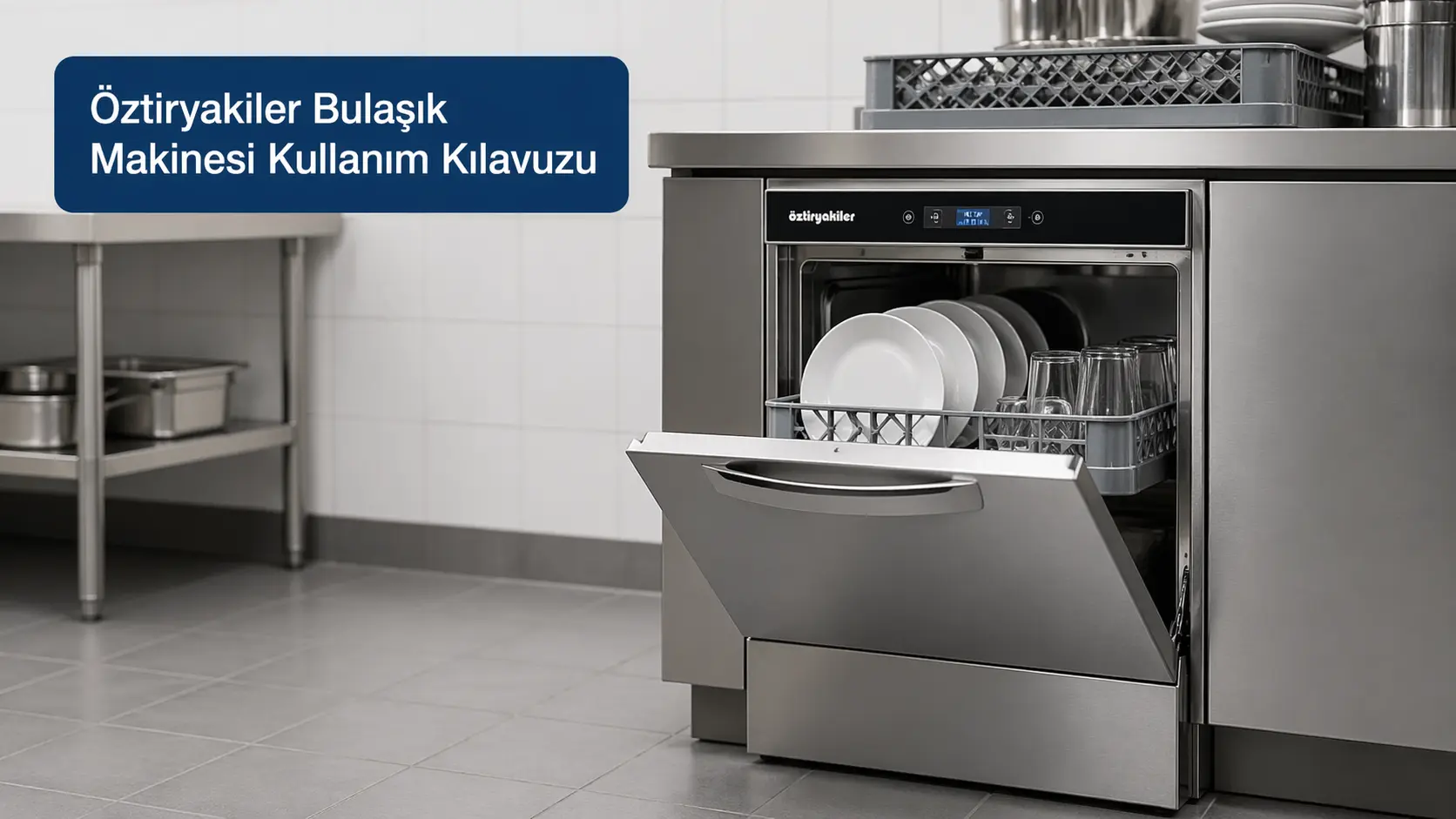 Öztiryakiler Bulaşık Makinesi Kullanım Kılavuzu