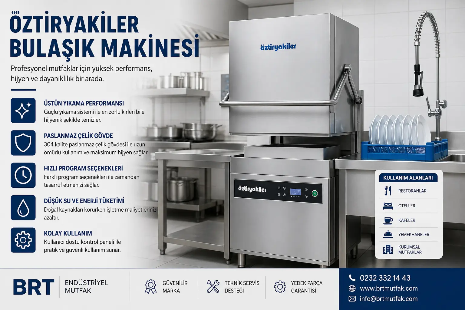 Öztiryakiler Bulaşık Makinesi