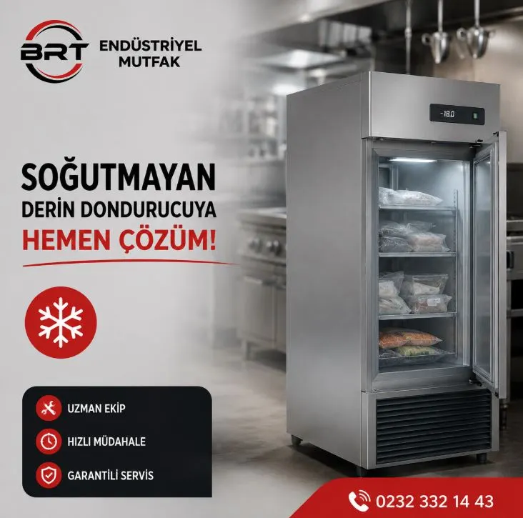 Öztiryakiler Derin Dondurucu Soğutmuyor? Nedenleri ve Çözüm Yolları