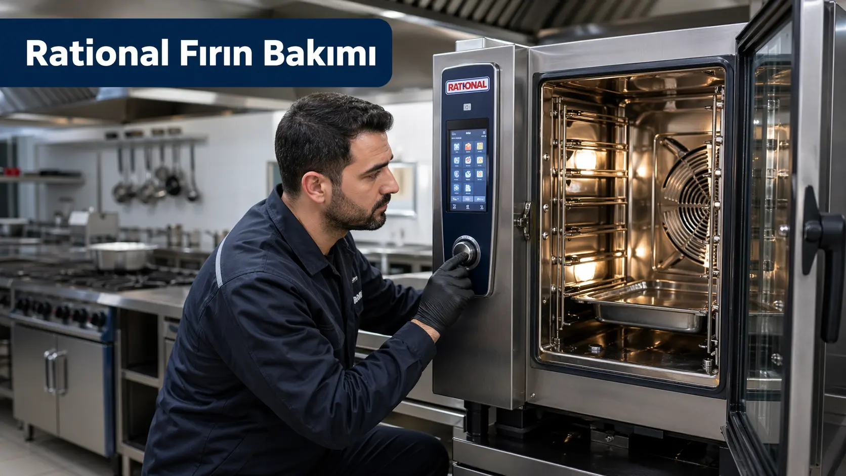 Rational Fırın Bakımı
