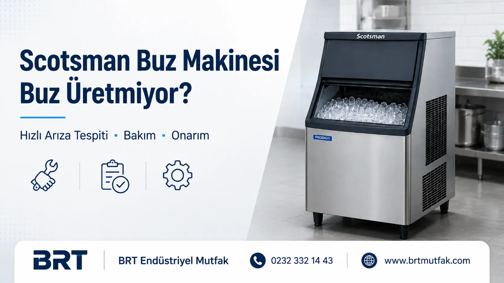 Scotsman Buz Makinesi Buz Üretmiyor