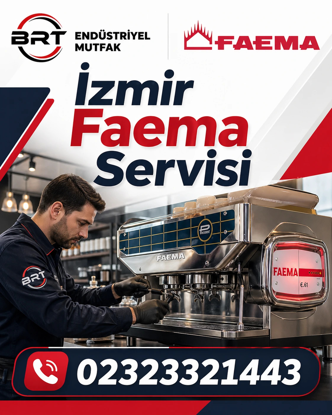 İzmir Faema Servis