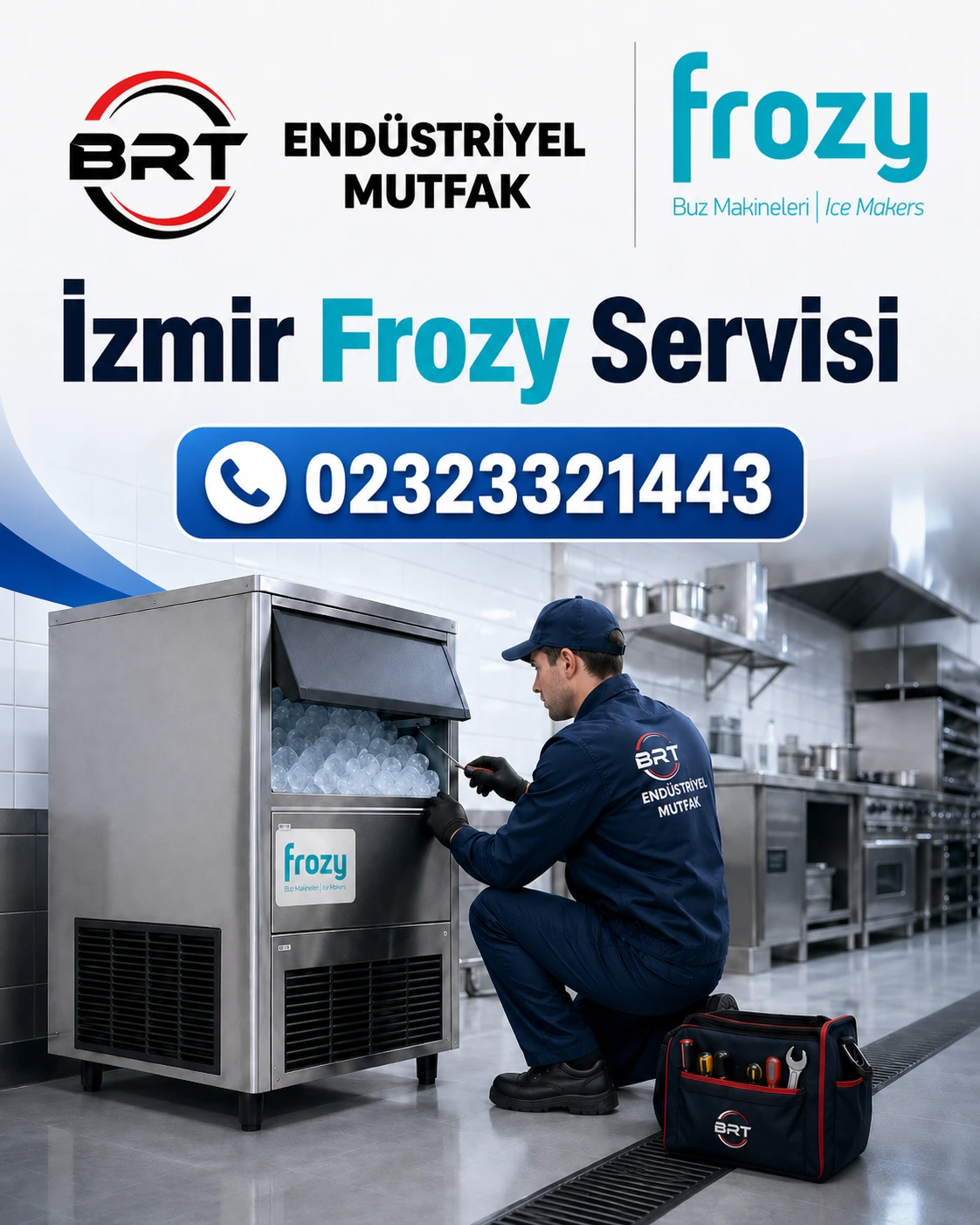İzmir Frozy Servisi