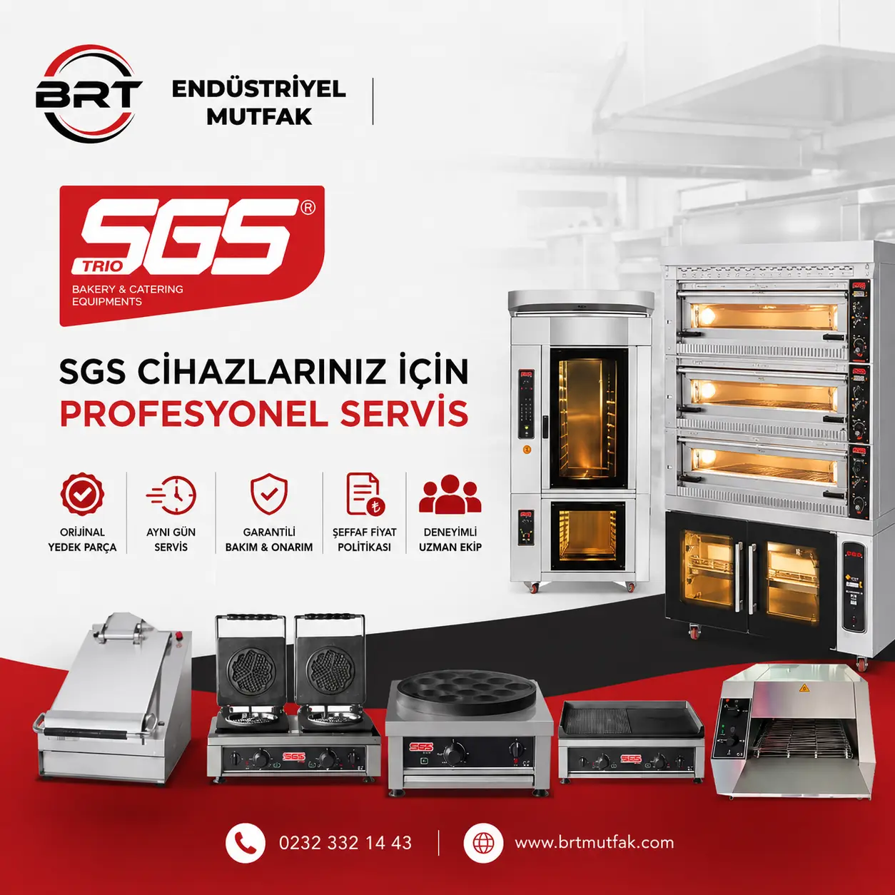 İzmir SGS Servisi