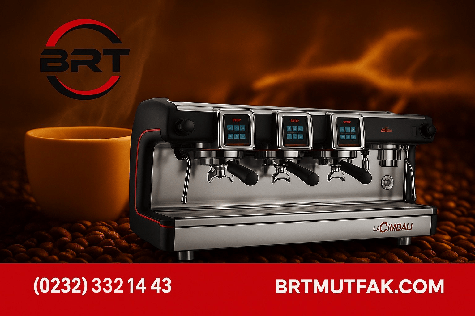 Kahve Makinesi Servisi